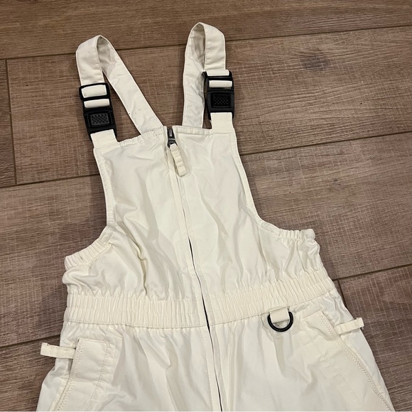 Lands End Squall Snowboard Ski Bibs Size 7 unisex - Picture 12 of 12